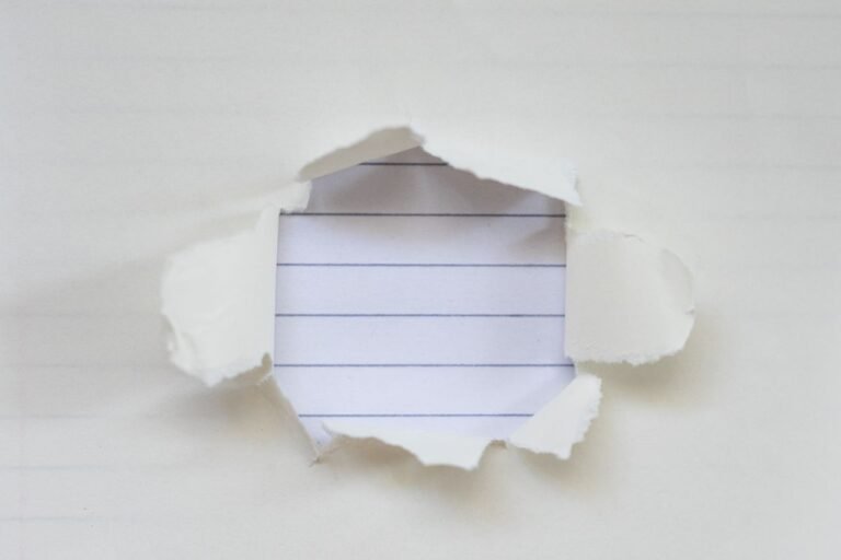 invisible character vs blank space